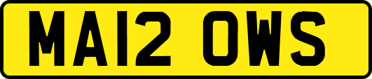 MA12OWS