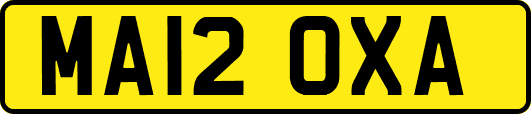 MA12OXA