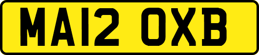 MA12OXB
