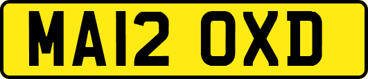MA12OXD