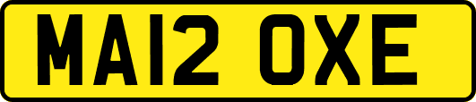 MA12OXE