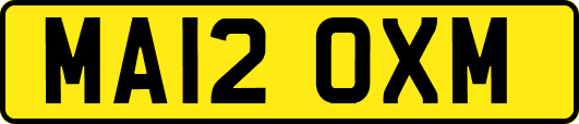 MA12OXM