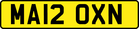MA12OXN