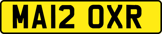 MA12OXR