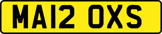 MA12OXS