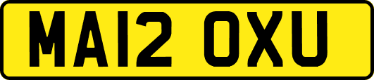 MA12OXU