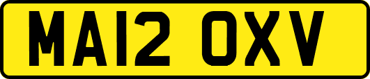 MA12OXV