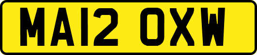 MA12OXW