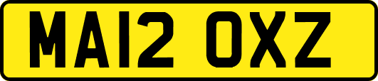 MA12OXZ