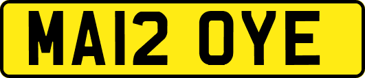 MA12OYE