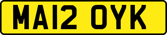 MA12OYK