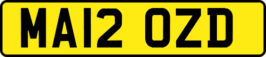 MA12OZD