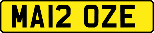 MA12OZE