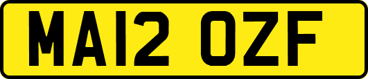 MA12OZF
