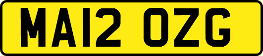 MA12OZG