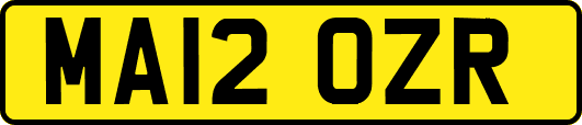 MA12OZR