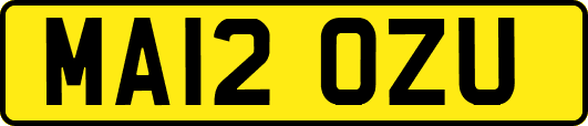 MA12OZU