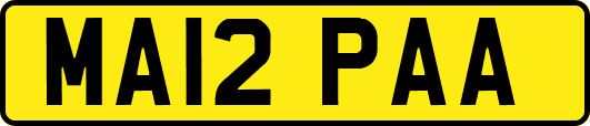 MA12PAA