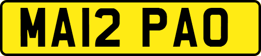 MA12PAO