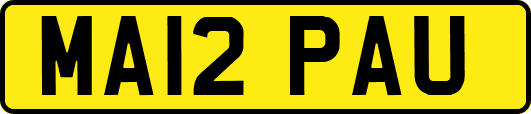 MA12PAU