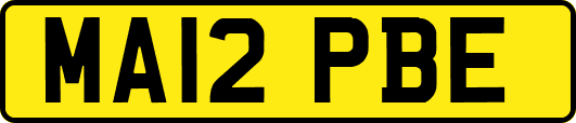 MA12PBE