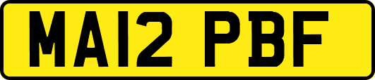MA12PBF