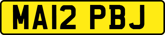 MA12PBJ