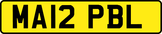 MA12PBL