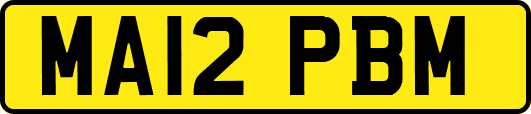 MA12PBM