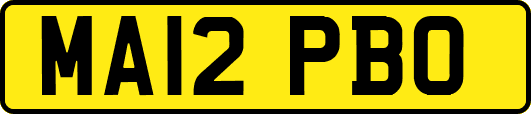 MA12PBO