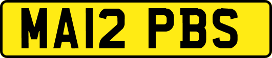MA12PBS