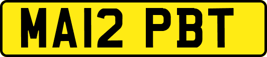 MA12PBT