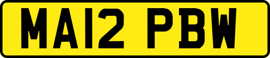 MA12PBW