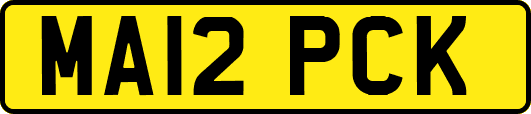 MA12PCK