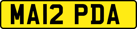 MA12PDA