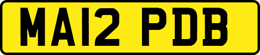 MA12PDB