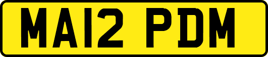 MA12PDM