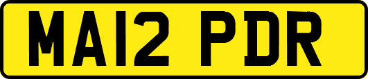 MA12PDR