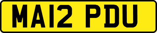 MA12PDU