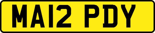 MA12PDY
