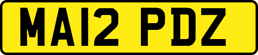 MA12PDZ