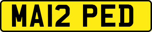 MA12PED