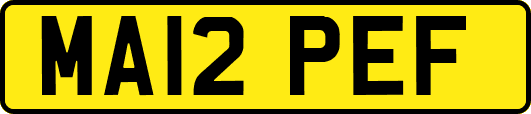 MA12PEF