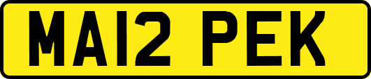 MA12PEK