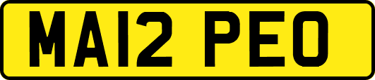 MA12PEO