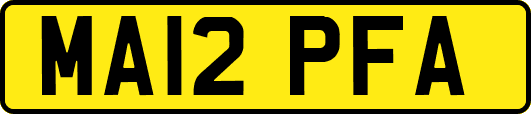 MA12PFA