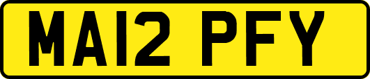 MA12PFY
