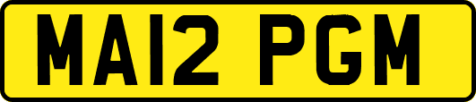 MA12PGM