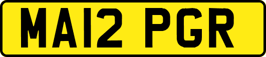 MA12PGR