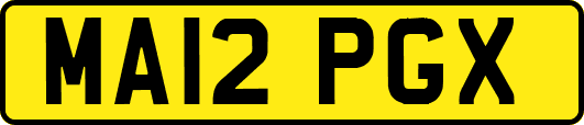 MA12PGX